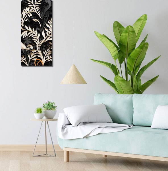 Obraz 30x70cm Skomplikowana Symetria zdjęcie 2