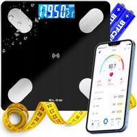 PRECYZYJNA WAGA ŁAZIENKOWA ANALITYCZNA SMART 180KG ELEKTRONICZNA 25w1 IOS