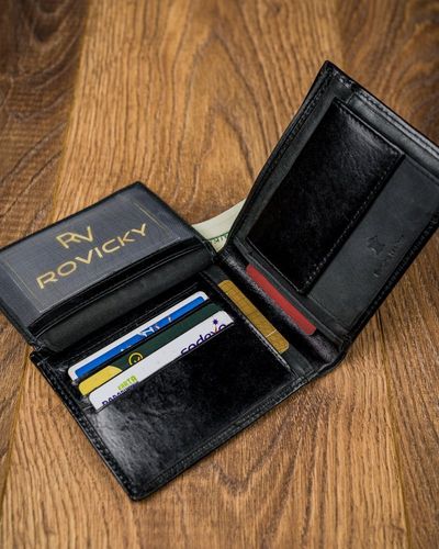 oryginalny portfel męski skórzany cavaldi® na Arena.pl