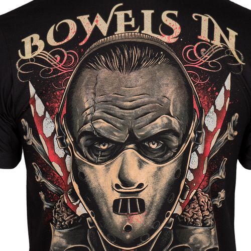 T-shirt HANNIBAL CZARNY M na Arena.pl