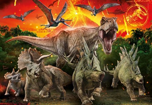Clementoni - Puzzle Jurassic World 250 elementów 29752 na Arena.pl
