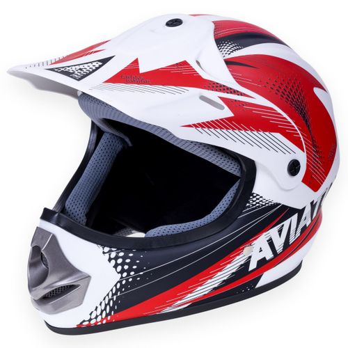 Aviator Cross Junior MX24 ref.1122 Kask Motocyklowy na Arena.pl