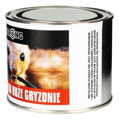 NAJMOCNIEJSZA TRUCIZNA NA DUŻE GRYZONIE STRONG na Arena.pl