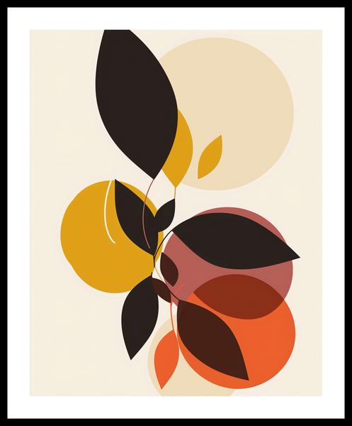 Plakat 40x50cm Brzask Złota zdjęcie 3