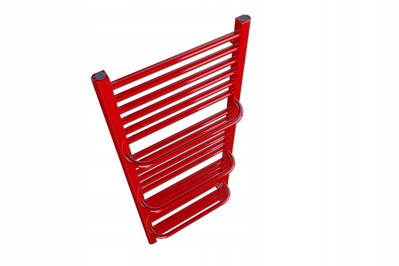 GRZEJNIK ŁAZIENKOWY POWER 1120x450 CZERWONY zdjęcie 3