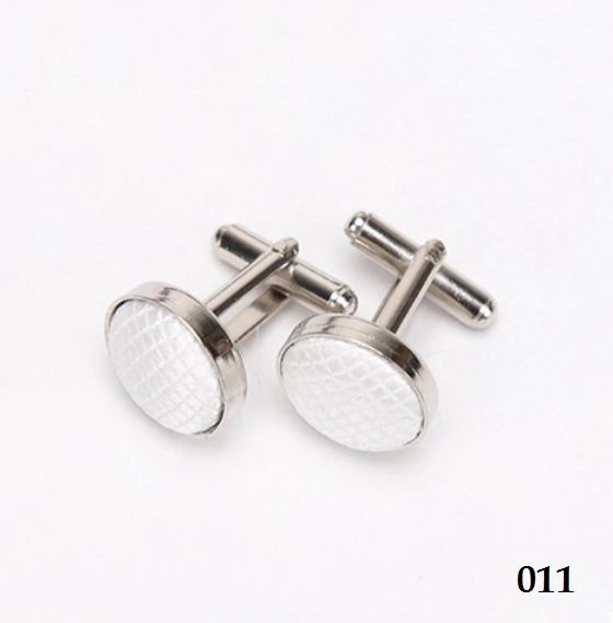 Spinki do mankietów / koszuli granatowe zdjęcie 9