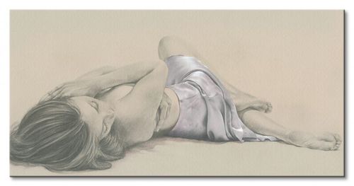 Halcyon Tancerka - Obraz na płótnie 100x50 cm na Arena.pl