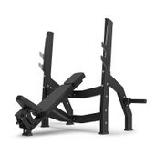 Ławka skośna dodatnia MARBO SPORT MP-L207 2.0 do wyciskania 400kg