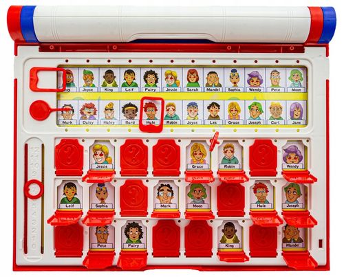 Edukacyjna GRA PAMIĘCIOWA Zgadnij Kto to? PRZENOŚNA WALIZKA 8 PLANSZ na Arena.pl