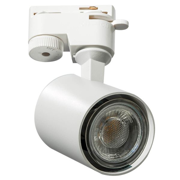 Lampa do 1-faz systemu szynowego Exo AZ4661 do salonu reflektorek biała zdjęcie 1