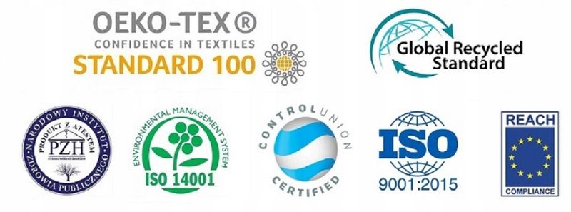 Materac SILVER WAVE 160x200 Piankowy 7 Stref LUX zdjęcie 12