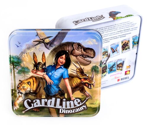 Gra Cardline: Dinozaury na Arena.pl