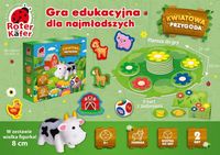 Gra Edukacyjna Kwiatowa Przygoda Krówka Sandy Farma Karty Roter Kafer