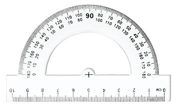 KĄTOMIERZ 10CM BL005-A TETIS zdjęcie 1