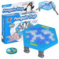 Gra Zręcznościowa Pingwin Pingwinek w Pułapce