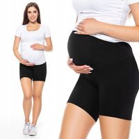 Spodenki ciążowe sportowe Anda Debi czarny r. L