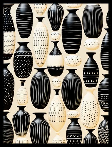 Plakat 30x40cm Monochromatyczna Harmonia na Arena.pl