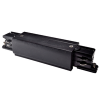 Zasilający łącznik liniowy wewnętrzny 8111 Shilo do 3-fazowej szyny czarny