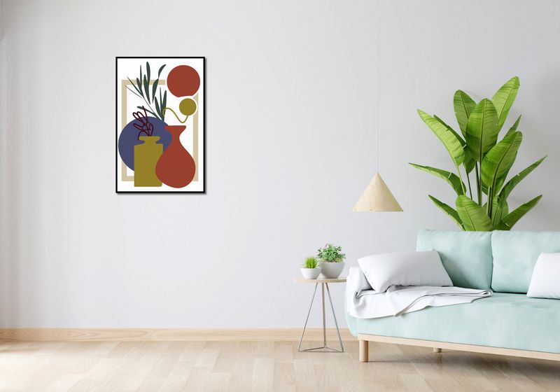 Plakat 53x81cm Natury Martwe zdjęcie 4