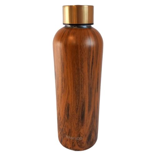 Termos Butelka na Wodę Bidon 500ml wzór drewna na Arena.pl