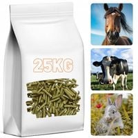 Trawokulki susz z traw 25KG trawa granulowana dla koni