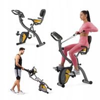 Rower Stacjonarny Składany Xbike z Ekspanderami Magnetyczny Domowy