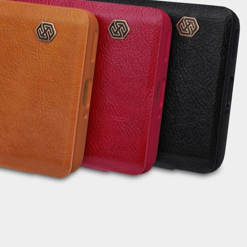 Etui Nillkin QIN do OnePlus 8 (Brązowe) na Arena.pl
