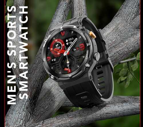 smartwatch męski rubicon rncf25-1 black na Arena.pl
