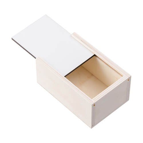 Pudełko drewniane do sublimacji - mini zdjęcie 2