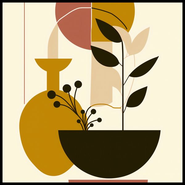 Plakat 70x70cm Wielkość Natury zdjęcie 2