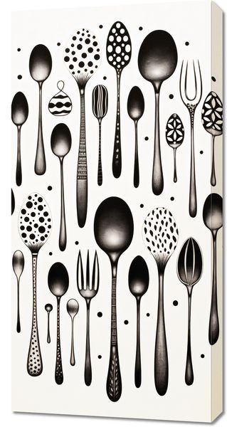 Obraz 50x100cm Narzędzia Smaku zdjęcie 1