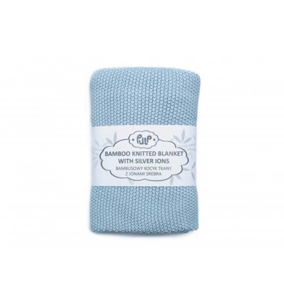 Kocyk Bambusowy z Jonami Srebra (Ryż Błękitny) zdjęcie 3