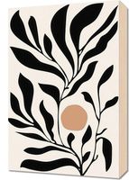 Obraz 40x60cm Kwietnik  Minimalistyczny , Wnętrza Styl Skandynawski, Boho