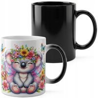 KUBEK MAGICZNY 330ML DRUK - ZWIERZĘTA MIŚ KOALA