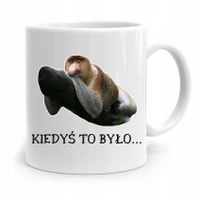 Kubek Śmieszny Nosacz Janusz Kiedyś To Było... Z Nadrukiem Ze Zdjęciem