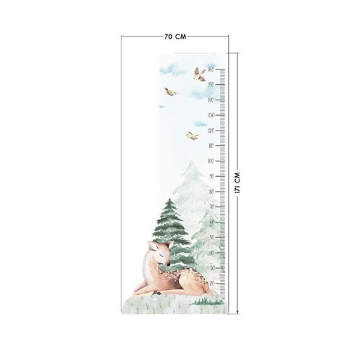 Naklejka Miarka Wzrostu Jeleń DK312 na Arena.pl