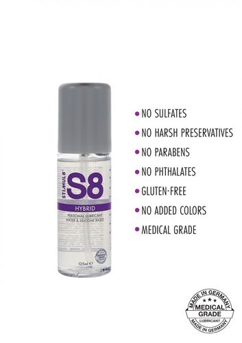 s8 hybrid lube 125ml natural na Arena.pl