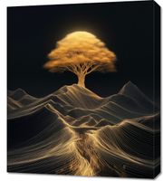 Obraz 60x70cm Drzewo Energii