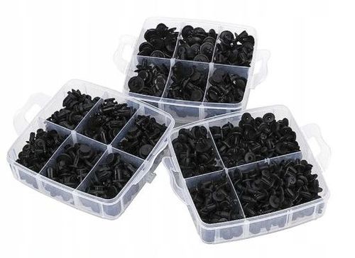 SPINKI KLIPSY KOŁKI SAMOCHODOWE DO TAPICERKI 620 na Arena.pl