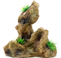 AQUA NOVA Skała ozdoba akwarystyczna dekoracja akwarium terrarium 15,5 cm