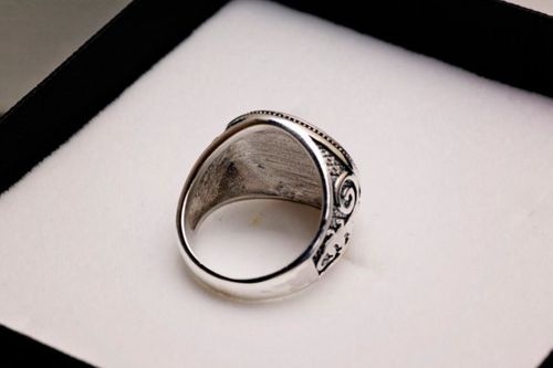 Srebrny sygnet PDM4400 - Markazyty na Arena.pl