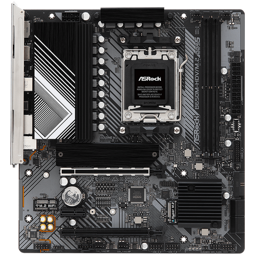 ASROCK B650M-HDV/M.2 mATX AM5 DDR5 na Arena.pl