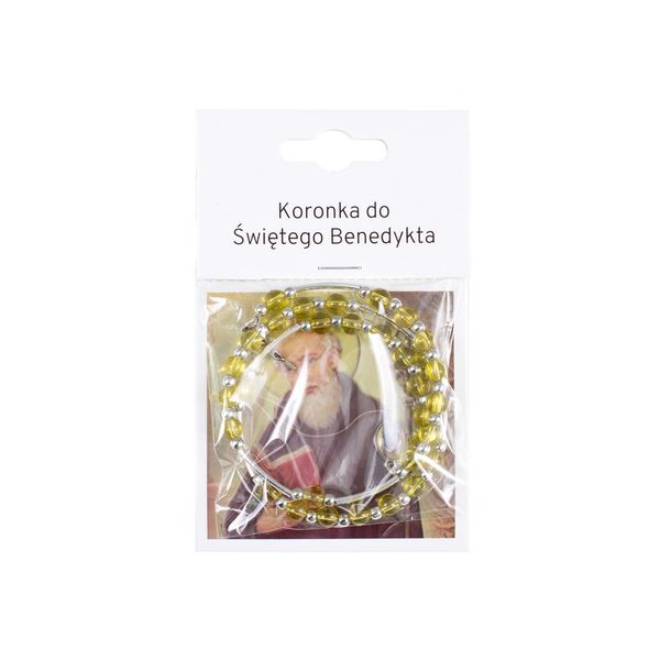 Bransoletka Koronka do Świętego Benedykta zdjęcie 3
