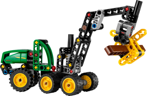 42218 - lego technic - harwester kołowy john deere 1470h na Arena.pl