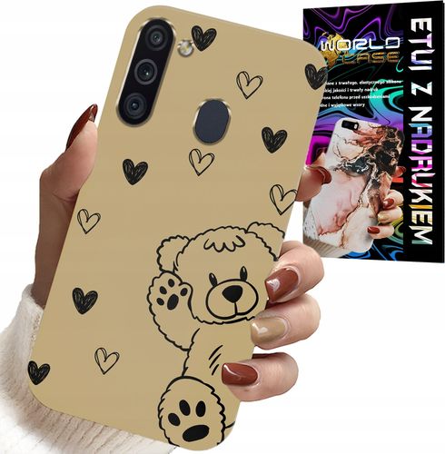 ETUI DO SAMSUNG GALAXY A21 - MIŚ PRO MAXZAK WZORY DLA NAJMŁODSZYCH CASE na Arena.pl