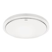 Plafon z czujnikiem ruchu SOLA 4320 Ideus LED 18W 4100K IP44 metal biały