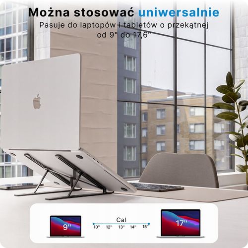 VOOMY T3 Podstawka Pod Laptopa, Czarny na Arena.pl