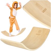 Deska do Balansowania Balansująca Bujak dla Dzieci Lulilo Boldo Drewniana