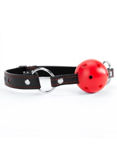 Red Heart Ball Gag zdjęcie 3