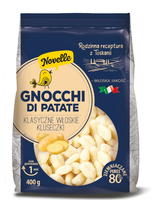MAKARON NOVELLE GNOCCHI DI PATATE 400G
